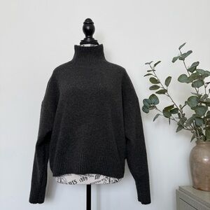 *SOLD* Zara Dark Grey Sweater - Size M